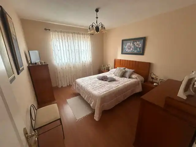 Dormitori de Casa adosada en venda en Arucas amb Jardí privat, Terrassa i Traster