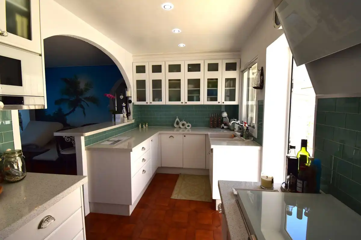 Casa amb jardí en venda a Benalmádena pueblo, imagen 9