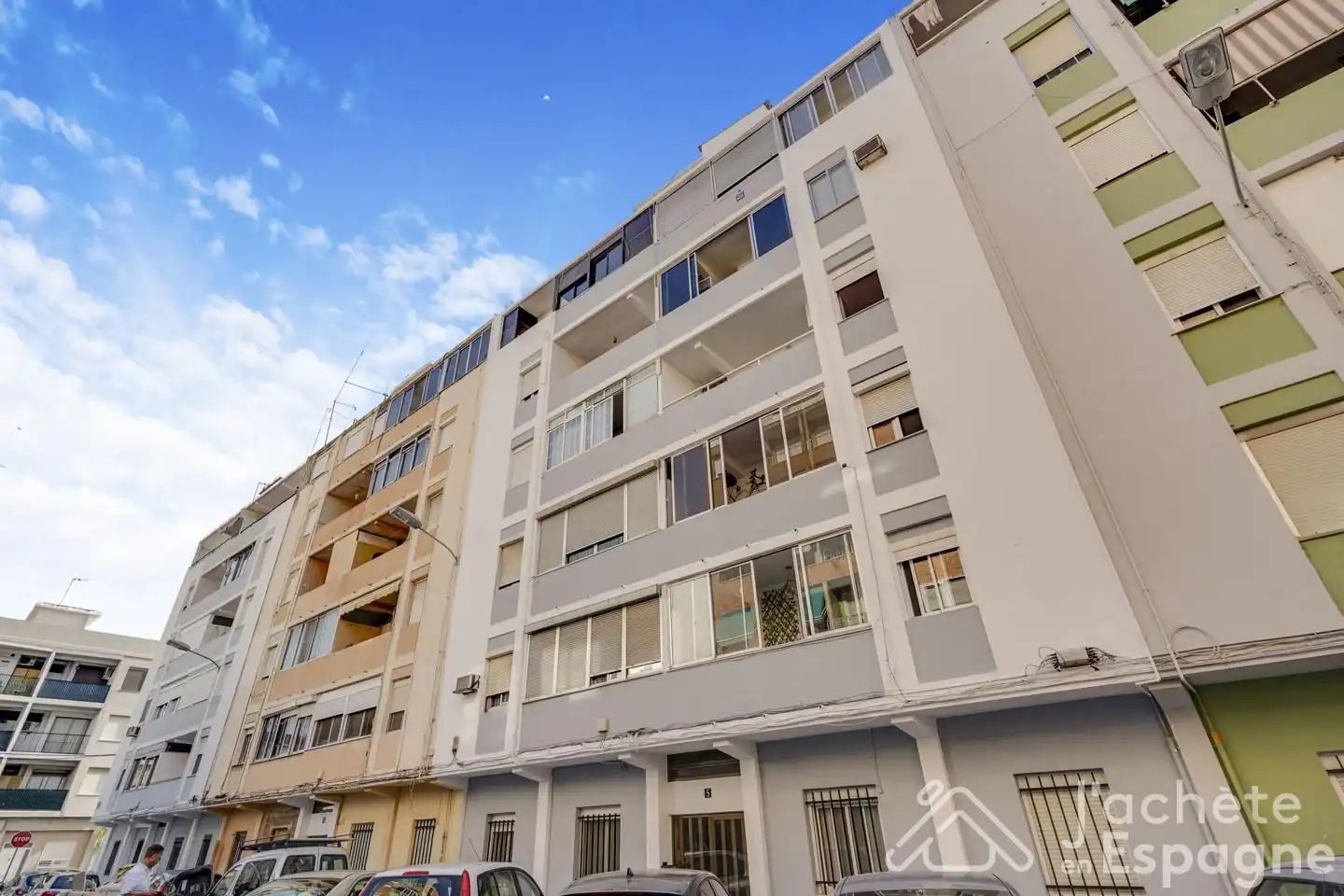 Exterior view of Flat for sale in Valencia  with Furnished and Balcony