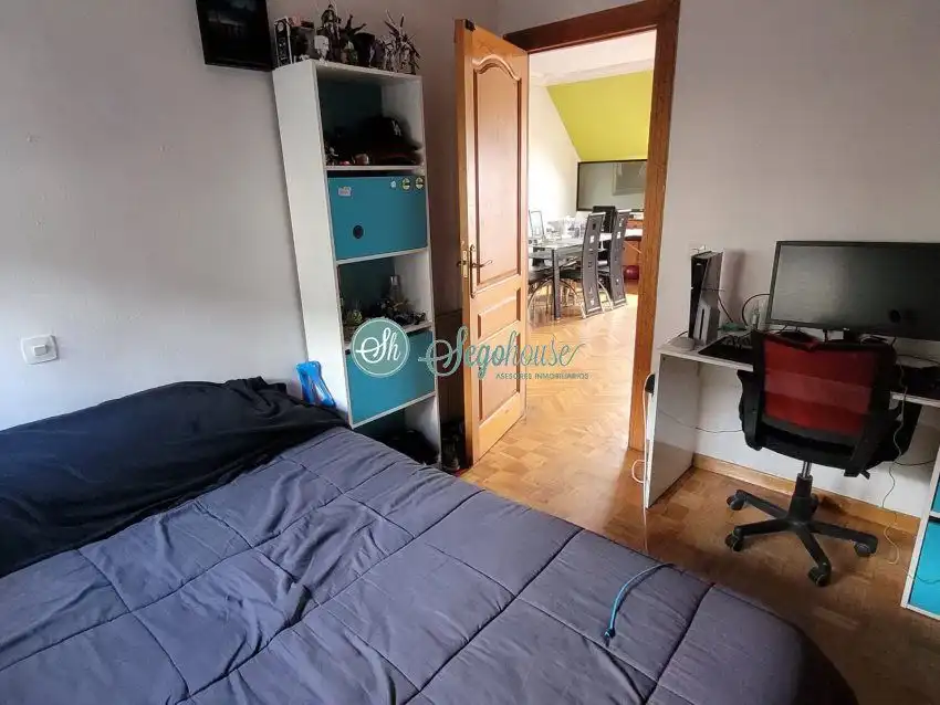 Schlafzimmer von Wohnung zum Verkauf in Segovia mit Heizung