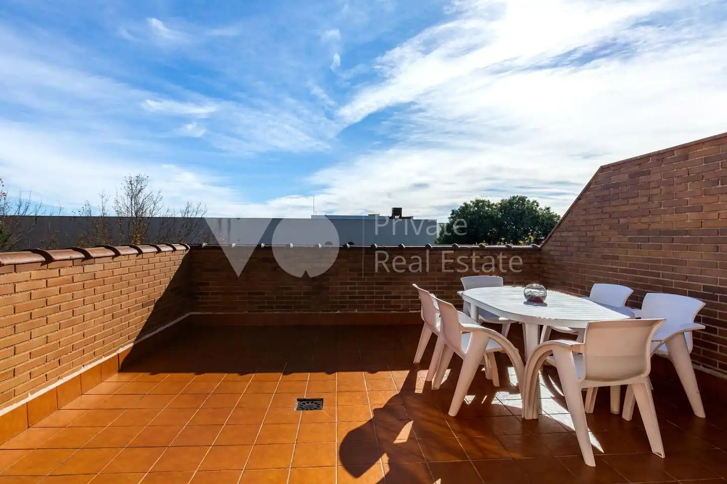 Terrassa de Casa adosada en venda en Majadahonda amb Aire condicionat, Calefacció i Jardí privat