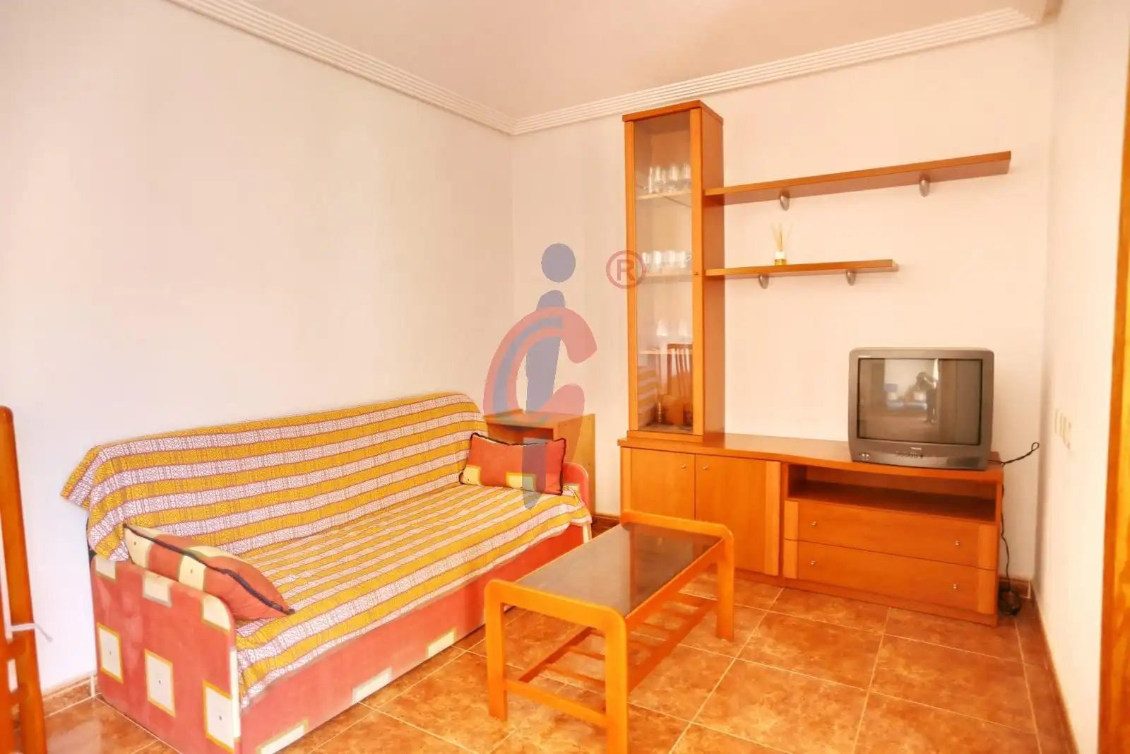 Sala d'estar de Apartament en venda en Guardamar del Segura amb Terrassa i Moblat