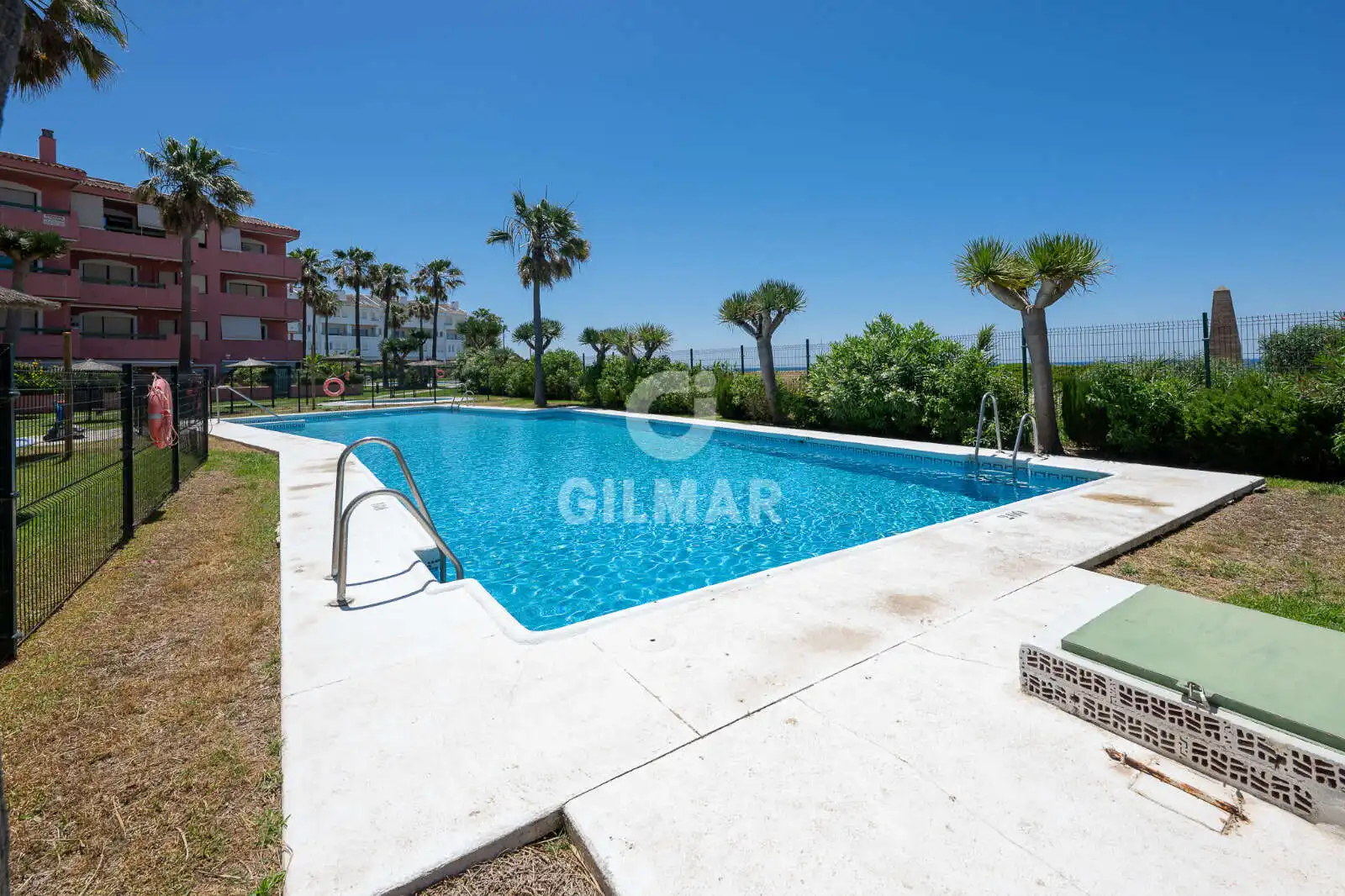 Garden of Flat for sale in Zahara de los Atunes  with Heating, Private garden and Storage room