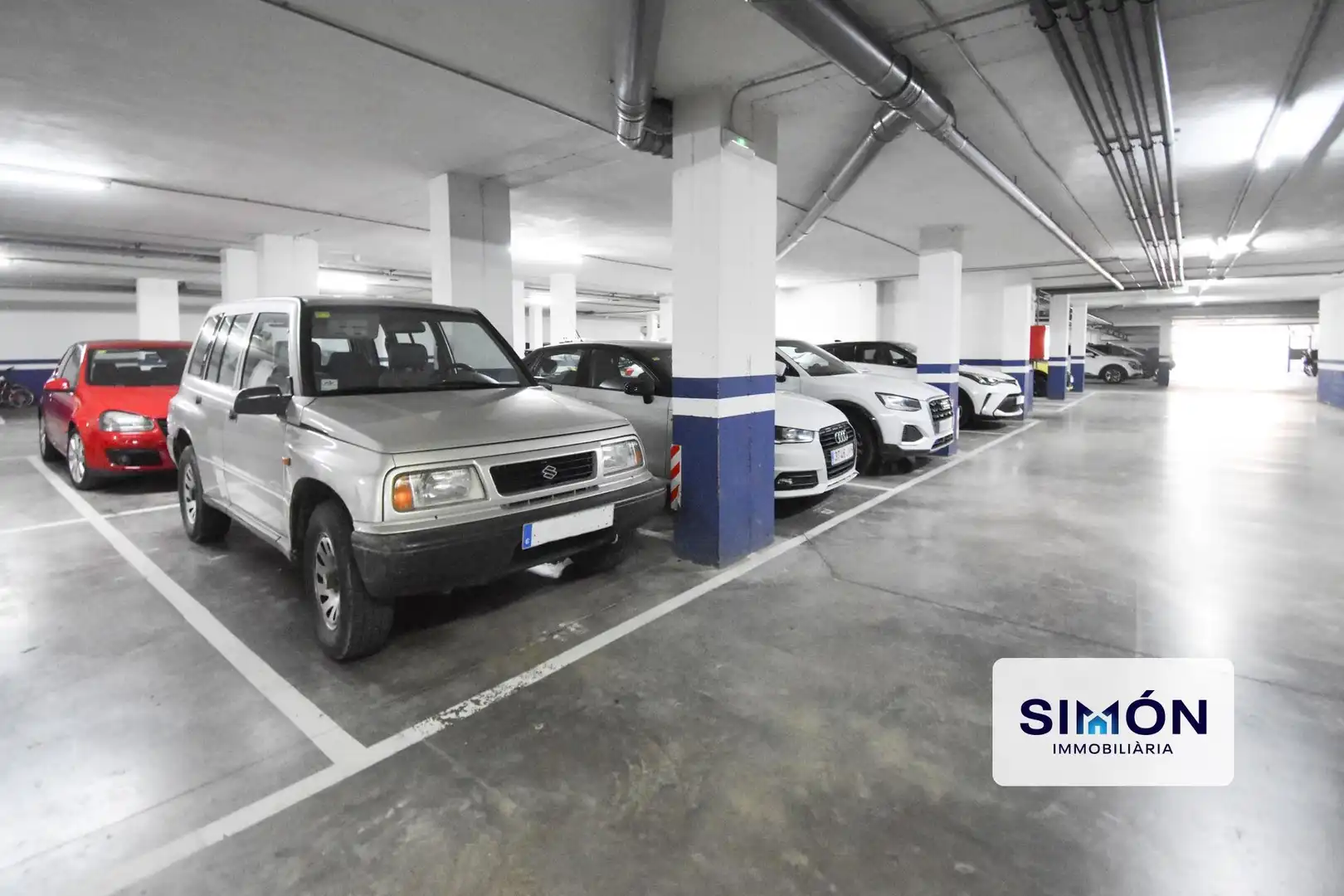 Parking of Flat for sale in Manresa  with Heating, Balcony and Community pool