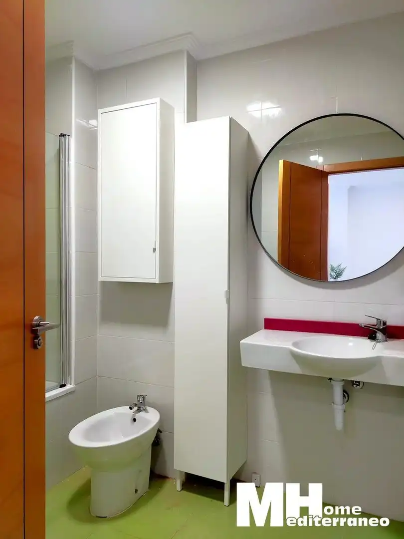 Bathroom of Flat for rent in Benavites, Valencia