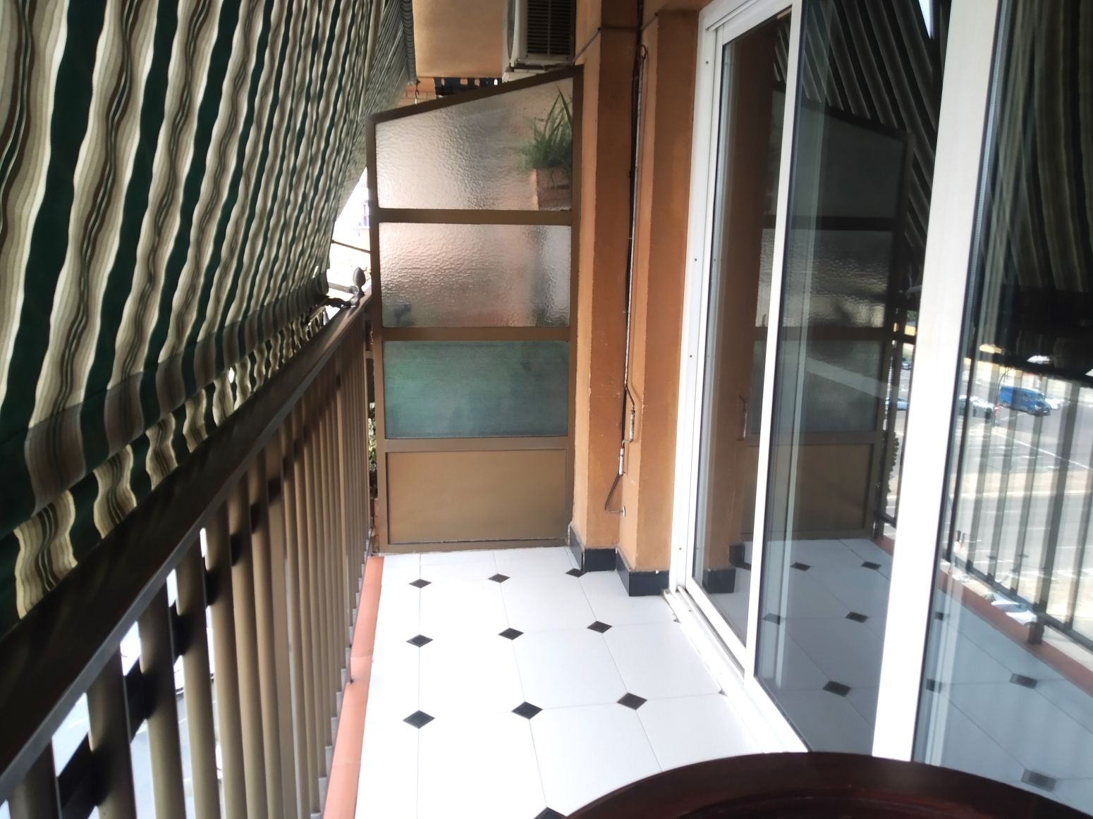 Terrassa de Pis en venda en  Valencia Capital amb Aire condicionat, Parquet i Balcó