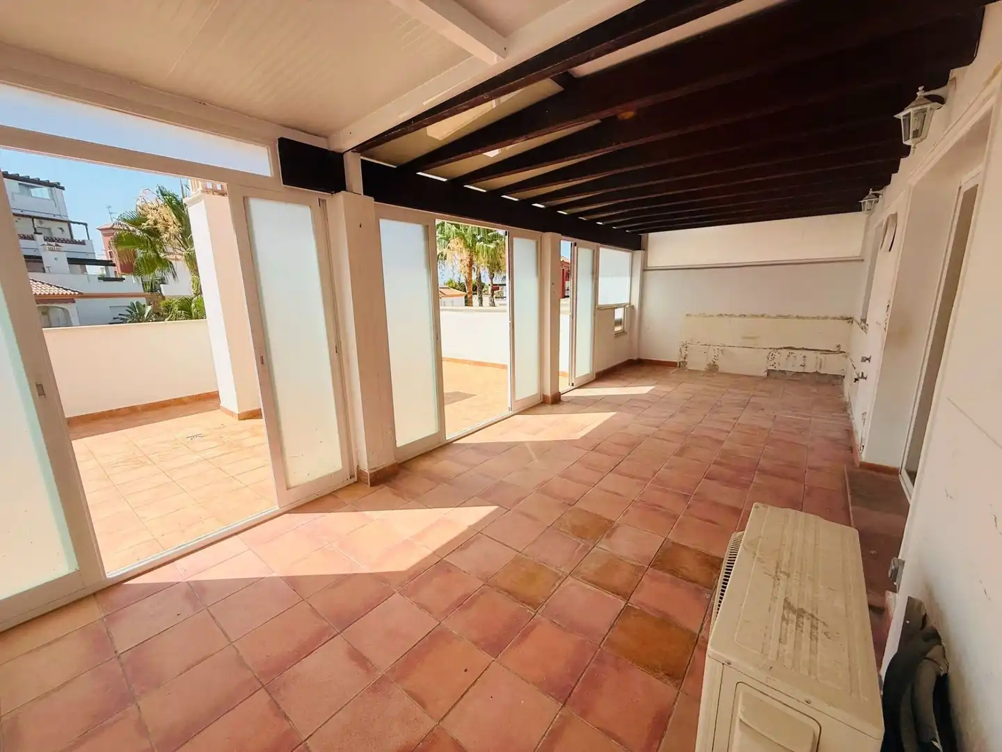 Terrace of Flat for sale in Vélez-Málaga  with Air Conditioner, Heating and Storage room