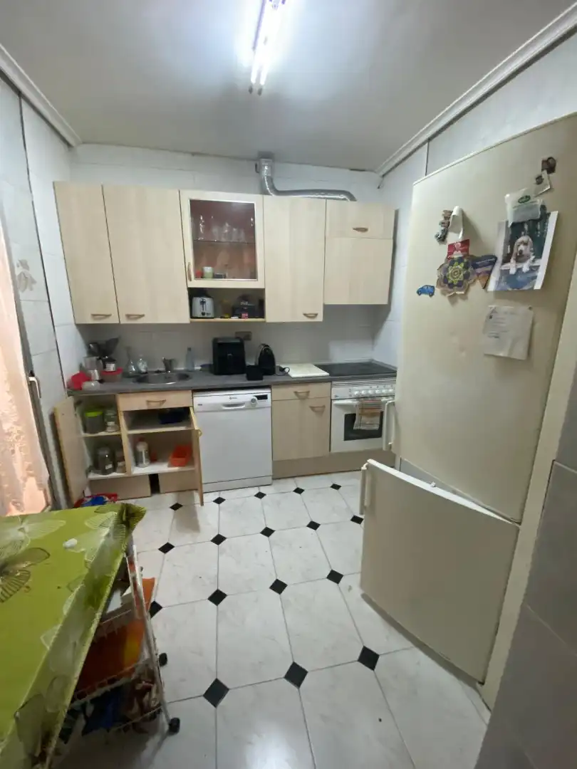 Cuina de Casa adosada en venda en Viguera amb Calefacció i Traster
