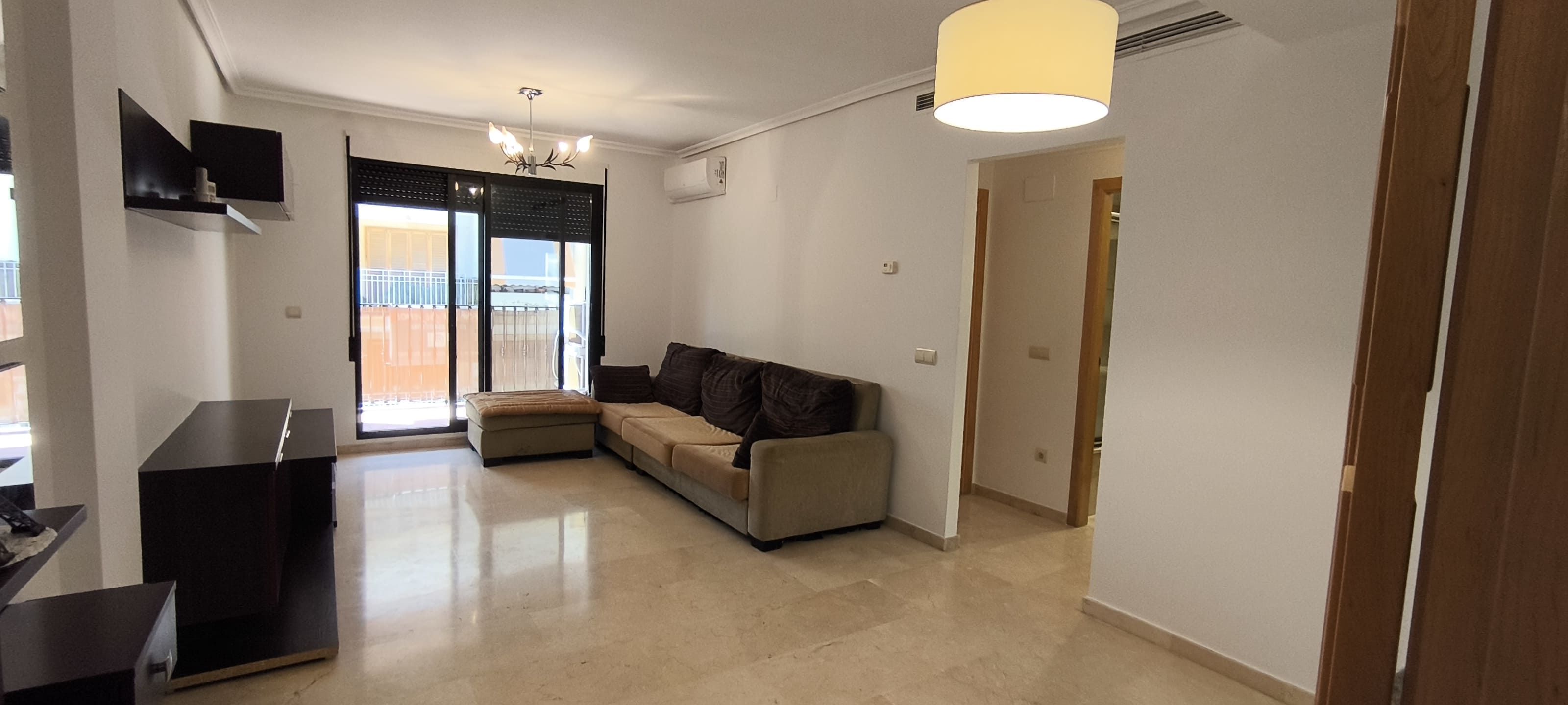 Sala d'estar de Apartament en venda en Jávea / Xàbia amb Calefacció