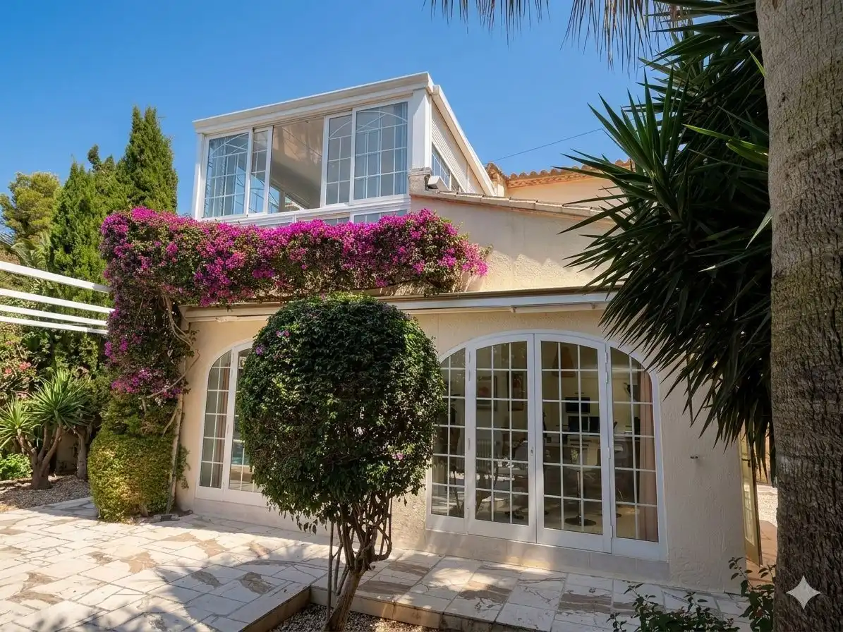 Exterior view of Houses for sale in Dénia  with Air Conditioner, Heating and Private garden