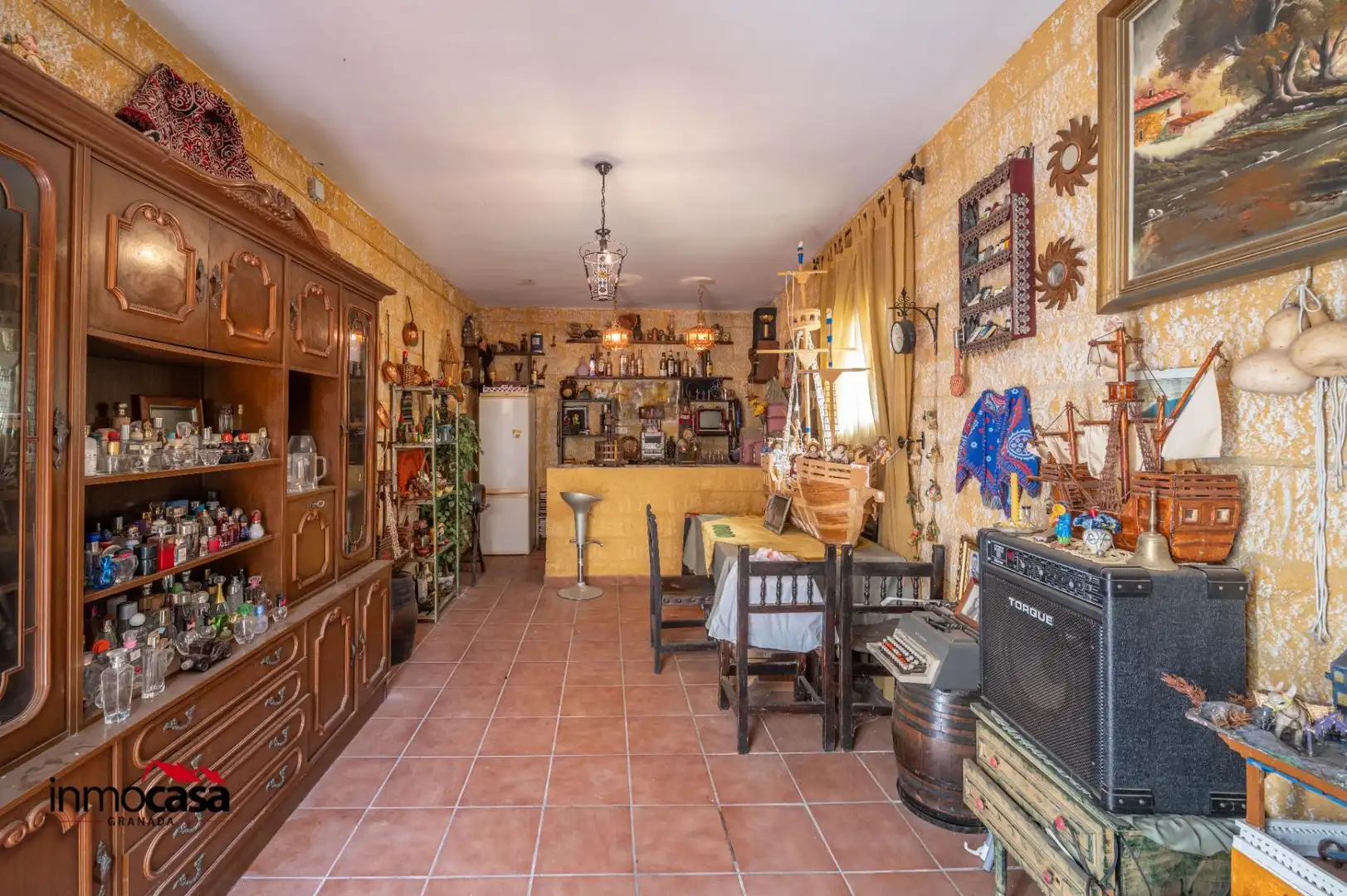 Cocina de Casa o chalet en venta en Motril con Aire acondicionado, Terraza y Piscina
