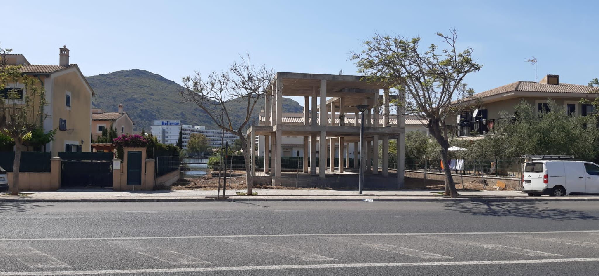 Vista exterior de Residencial en venda en Alcúdia
