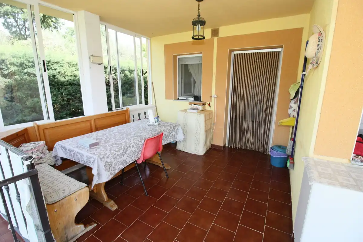 Jardín de Casa o chalet en venta en Mombeltrán con Calefacción, Jardín privado y Terraza