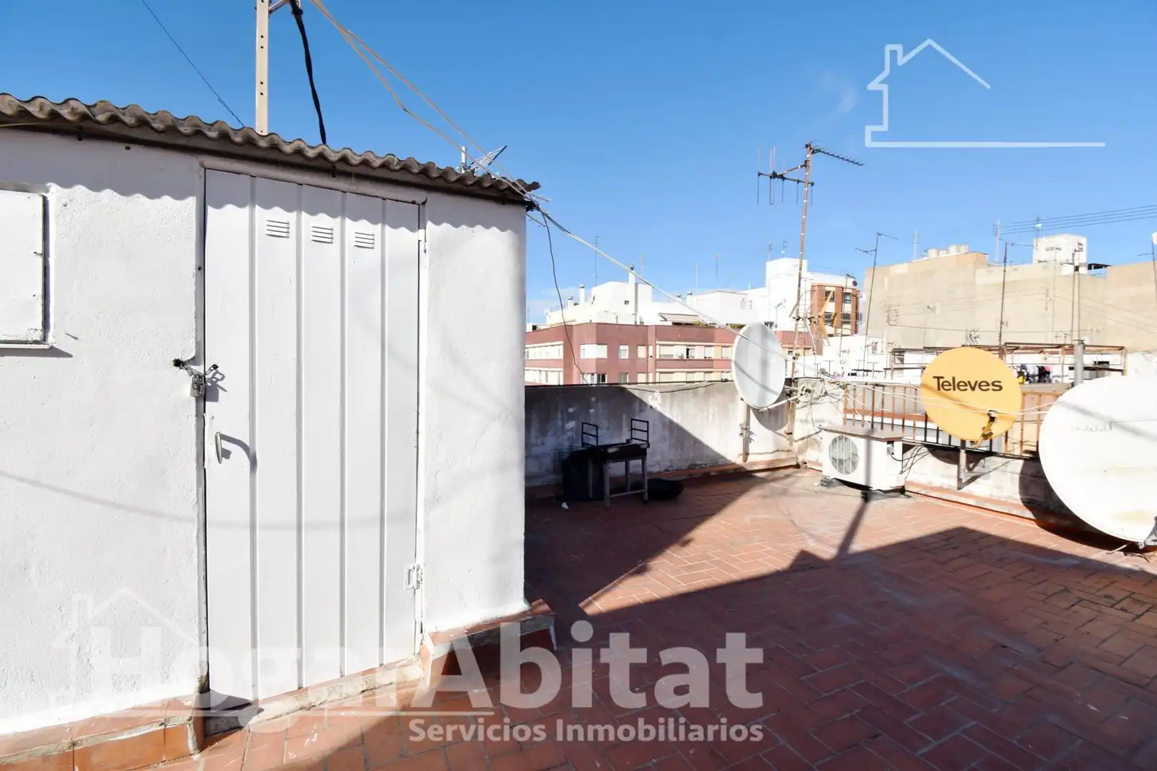 Terraza de Piso en venta en Vila-real con Aire acondicionado, Calefacción y Parquet