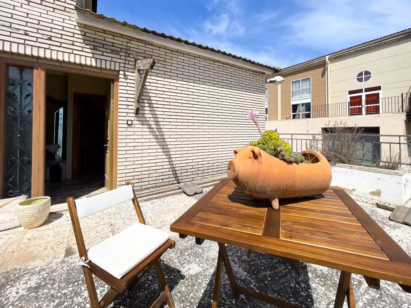 Terrassa de Casa o xalet en venda en Chera amb Calefacció, Terrassa i Traster
