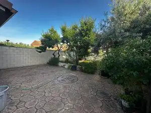 Jardín de Estudio de alquiler en Alcalá de Henares con Calefacción, Jardín privado y Amueblado