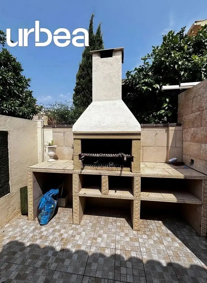 Terrassa de Casa adosada en venda en Málaga amb Aire condicionat, Jardí privat i Terrassa