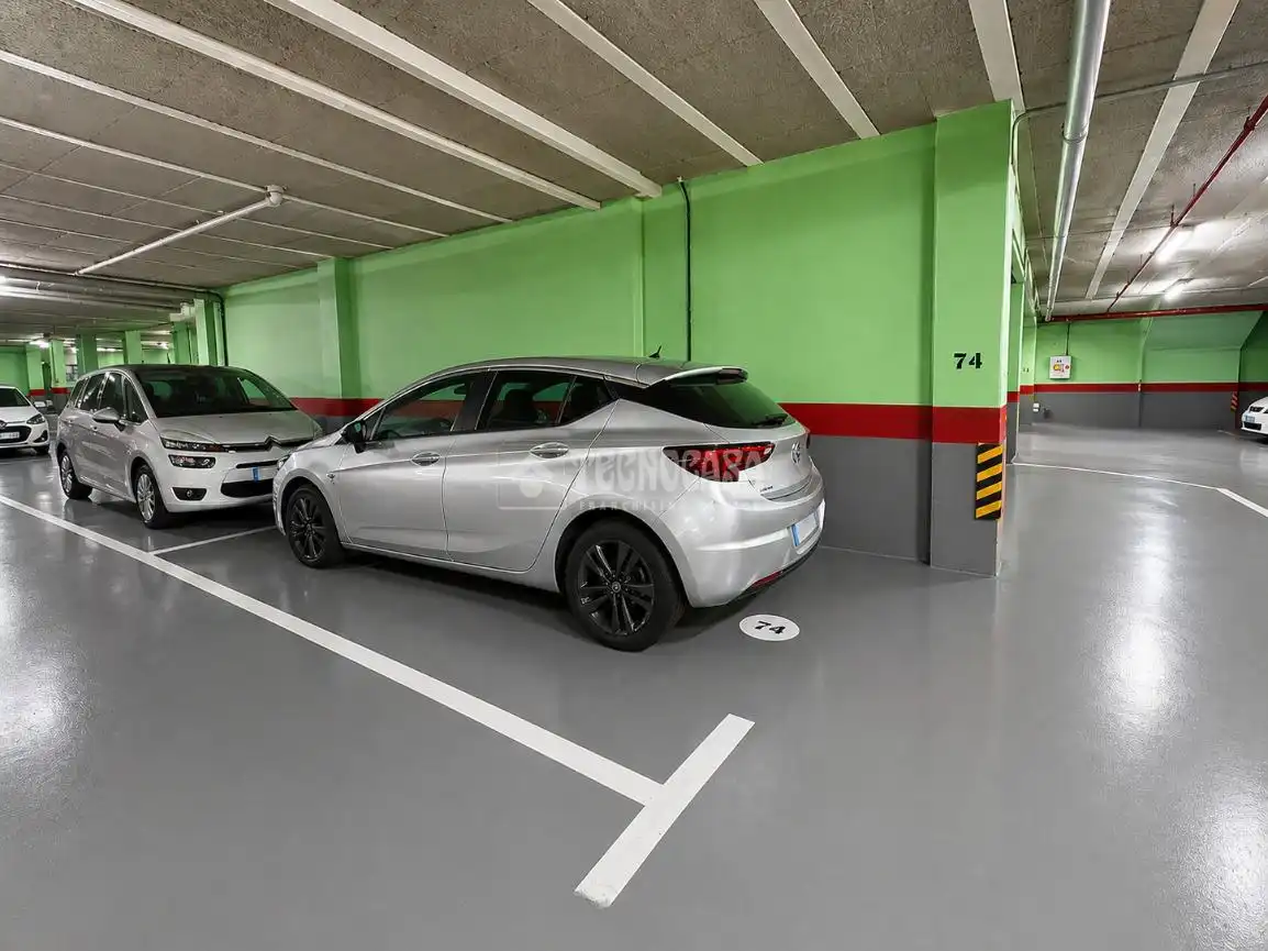 Parkplatz von Dachboden zum Verkauf in Candelaria mit Terrasse