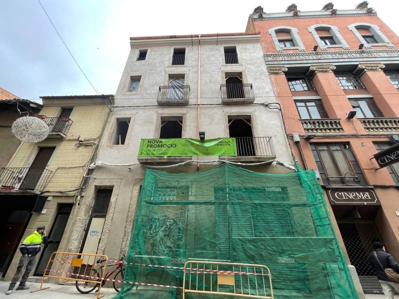 Vista exterior de Piso en venta en Vic con Calefacción y Balcón