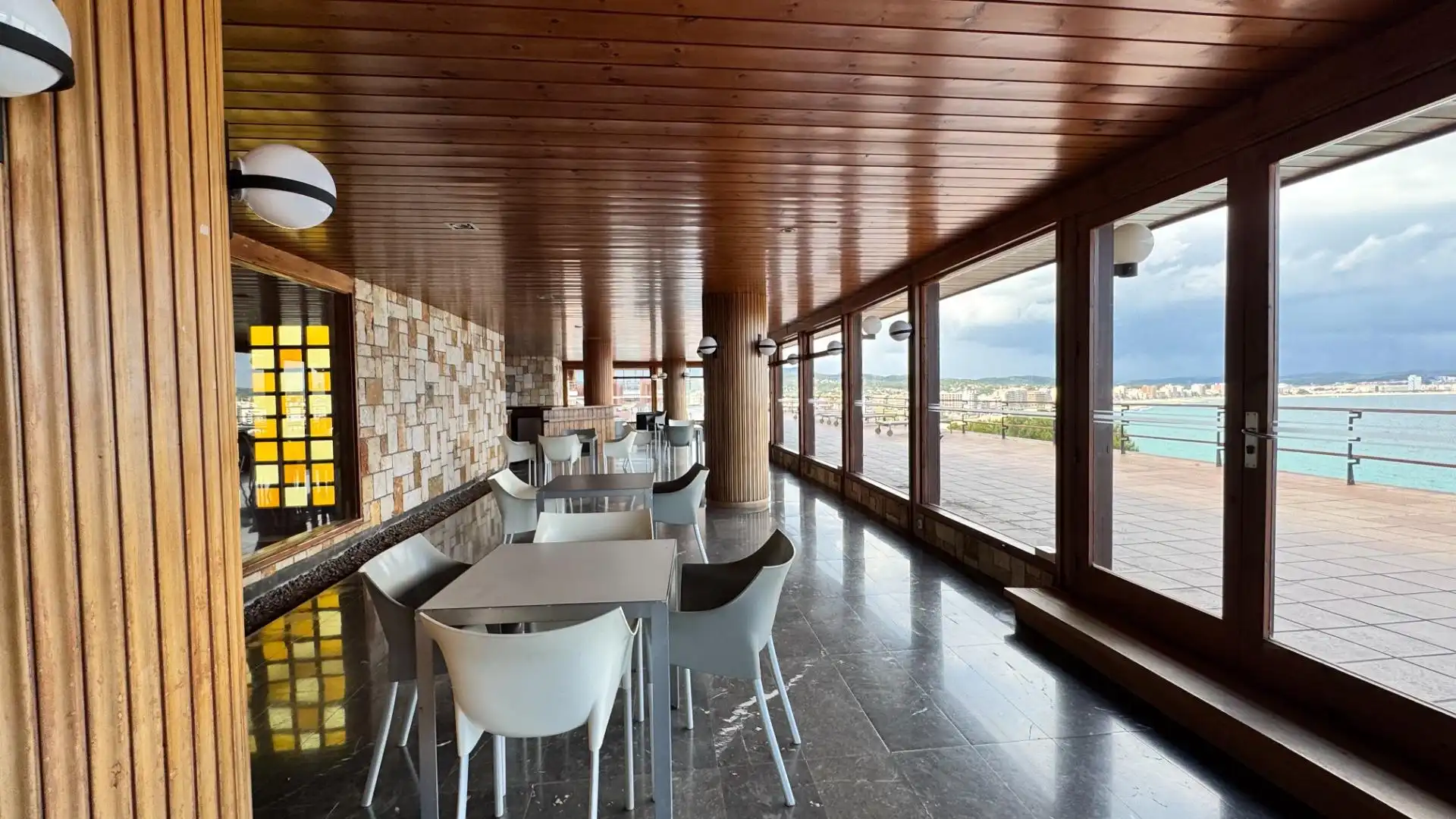 Terraza de Piso en venta en Calonge i Sant Antoni con Jardín privado, Terraza y Trastero