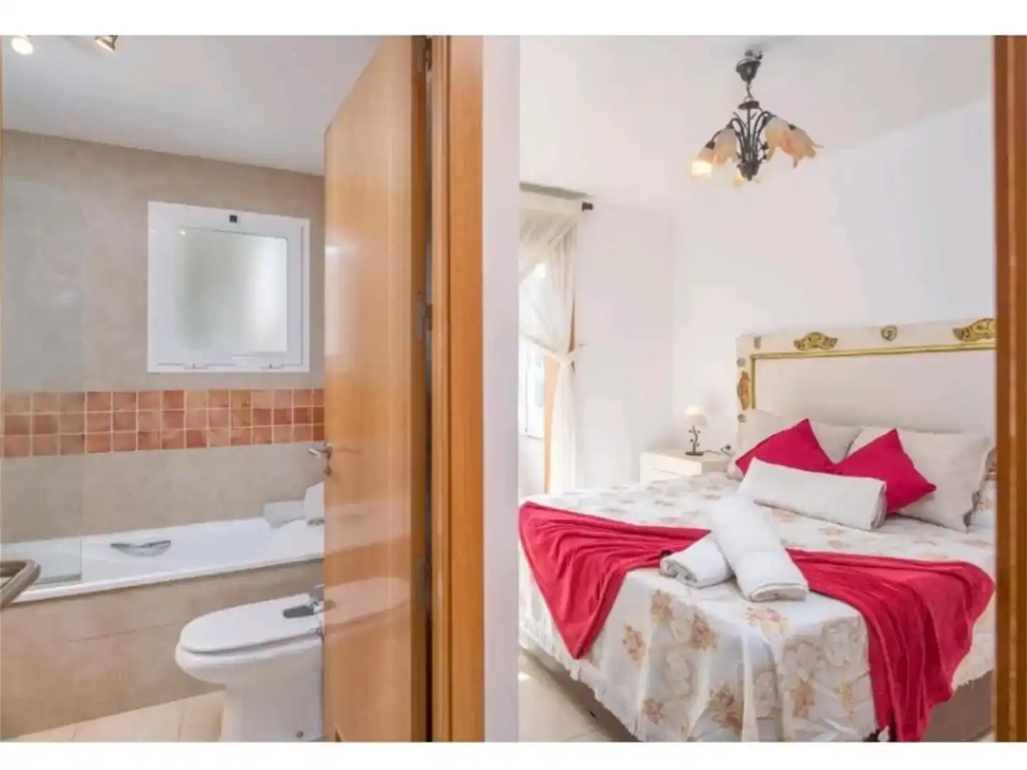 Dormitori de Casa o xalet en venda en Benahavís amb Aire condicionat, Piscina i Balcó