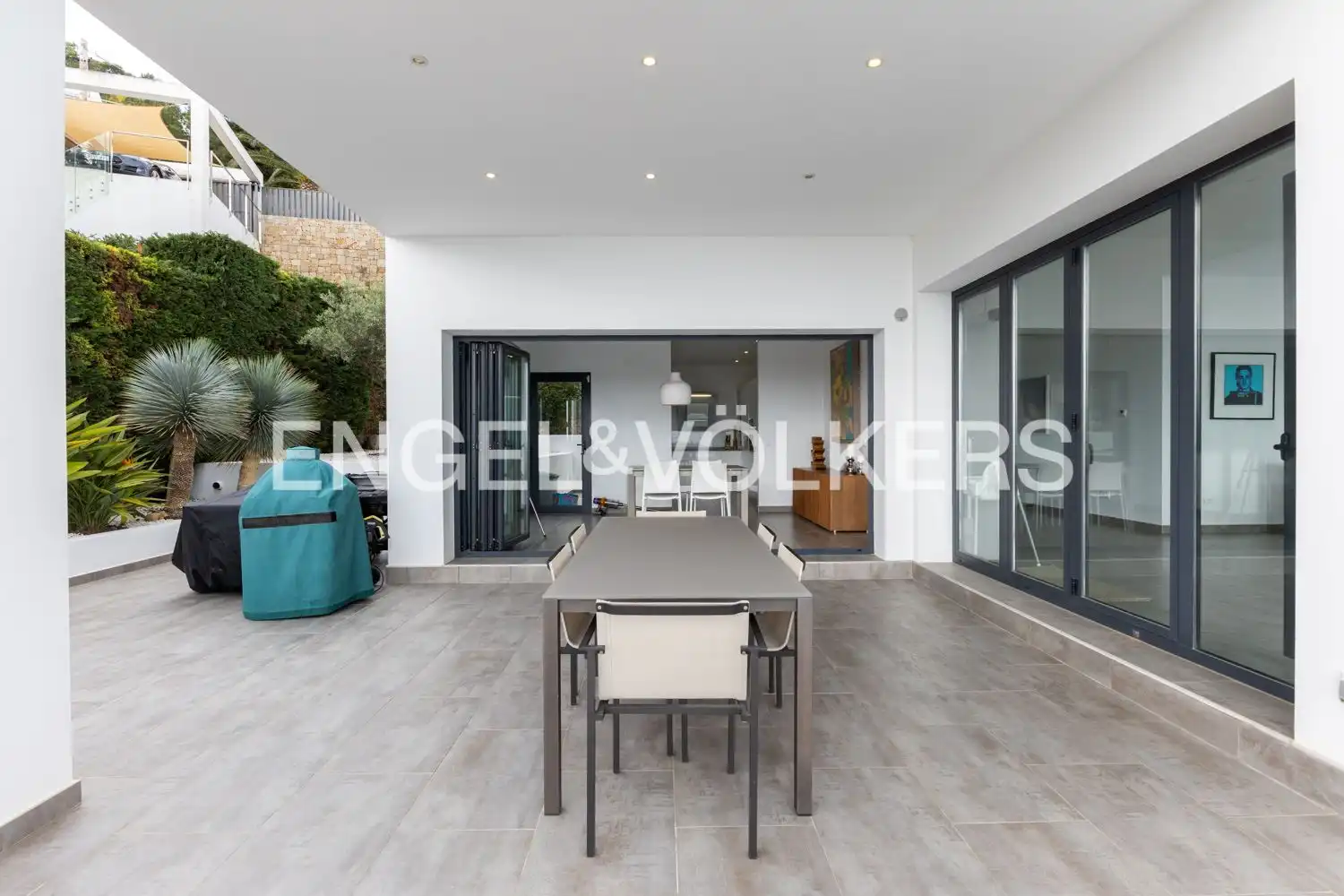 Terrassa de Casa o xalet en venda en Jávea / Xàbia amb Aire condicionat, Calefacció i Jardí privat