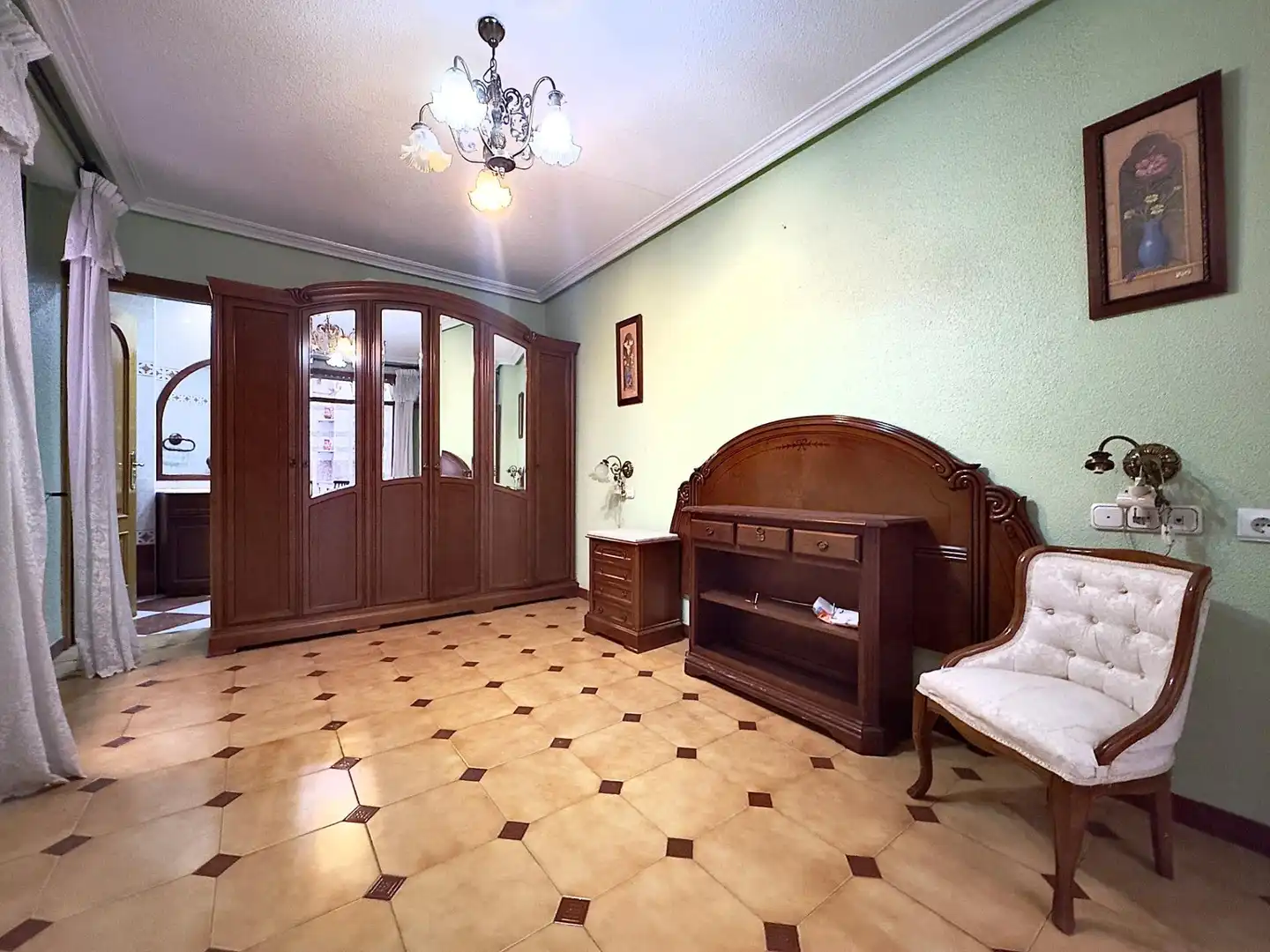 Habitación de Planta baja en venta en Aspe con Aire acondicionado, Calefacción y Trastero