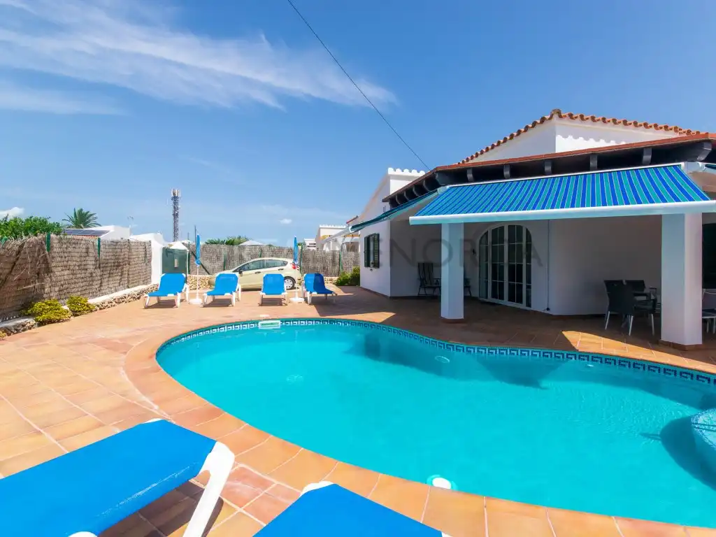 Swimming pool of Houses for sale in Alaior  with Air Conditioner and Swimming Pool