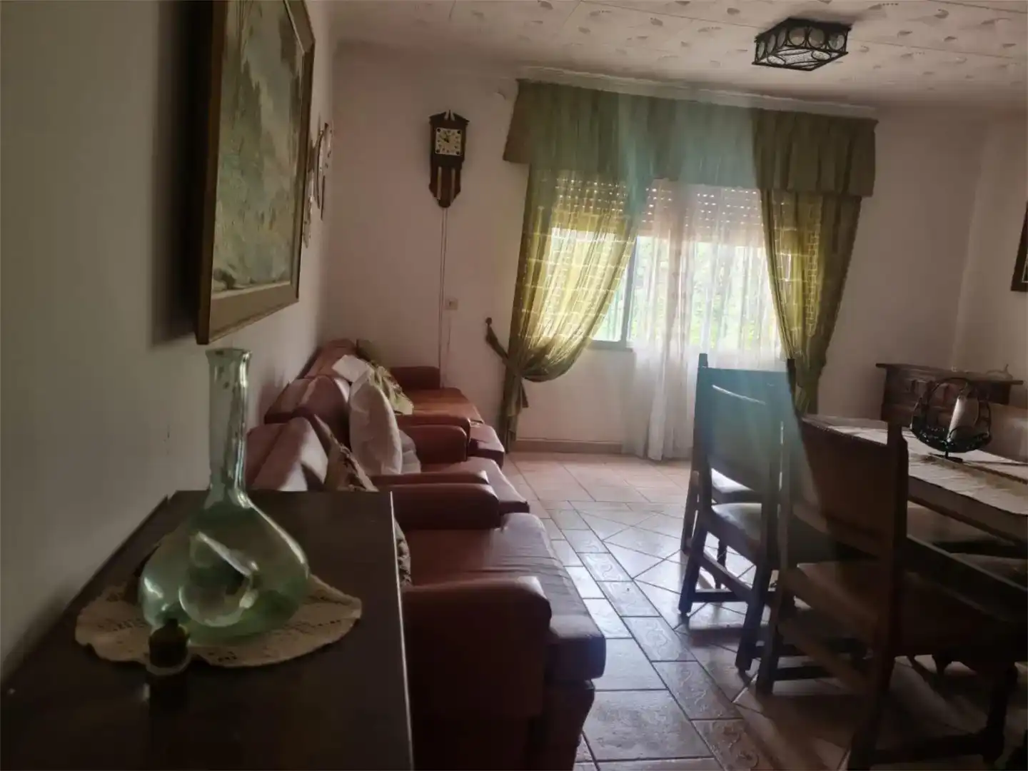 Sala de estar de Casa o chalet en venta en Villagarcía del Llano con Jardín privado y Trastero