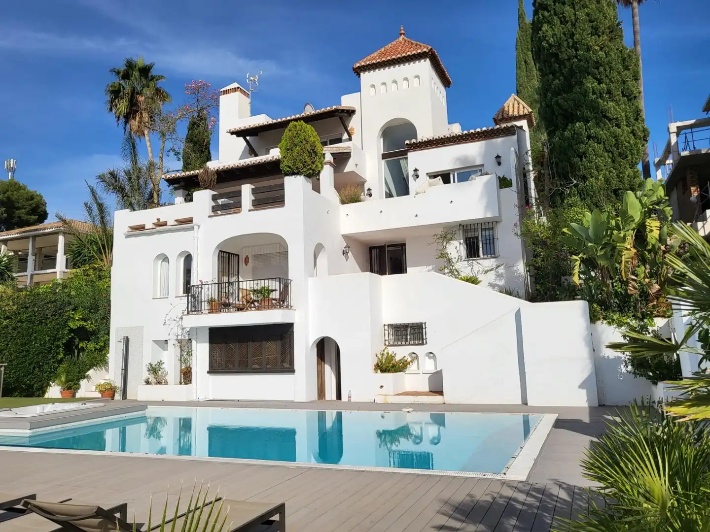 Xalet amb piscina en venda a 45 Urbanización Nva Andalucía Aloha, imagen 3