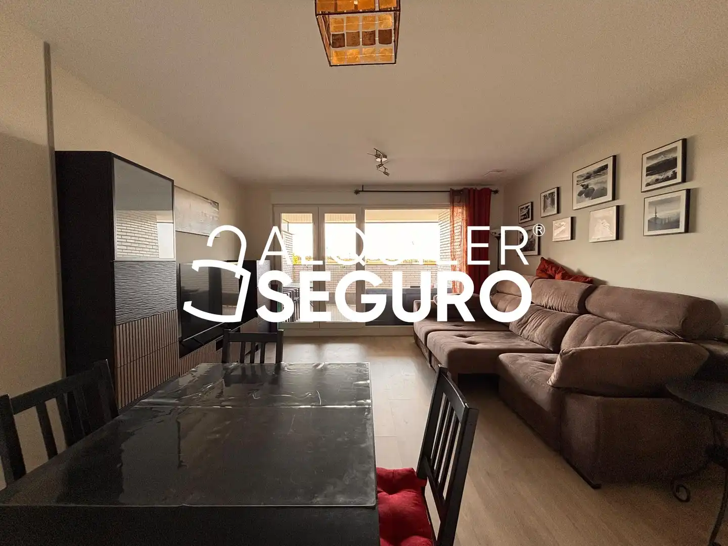 Living room of Flat for rent in Rivas-Vaciamadrid  with Air Conditioner, Heating and Terrace