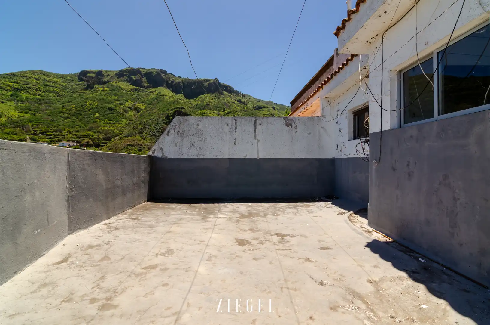 Exterior view of Houses for sale in Vega de San Mateo  with Private garden, Terrace and Storage room