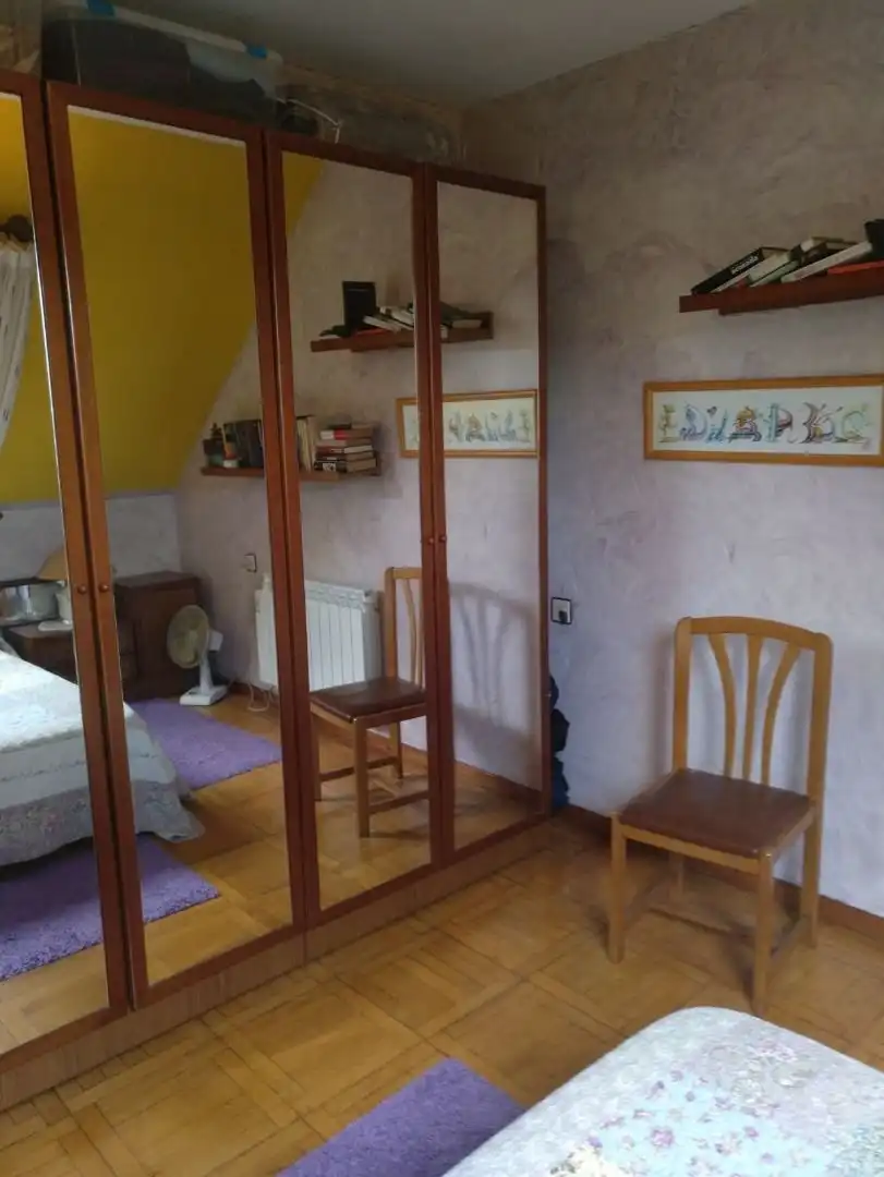Bedroom of Flat for sale in Langreo  with Parquet flooring, Terrace and Storage room
