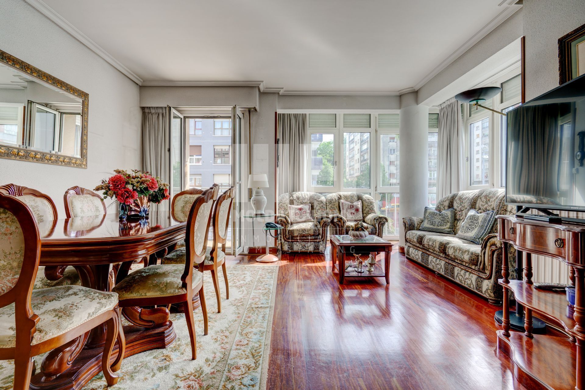 Living room of Flat for sale in Irun   with Heating and Terrace