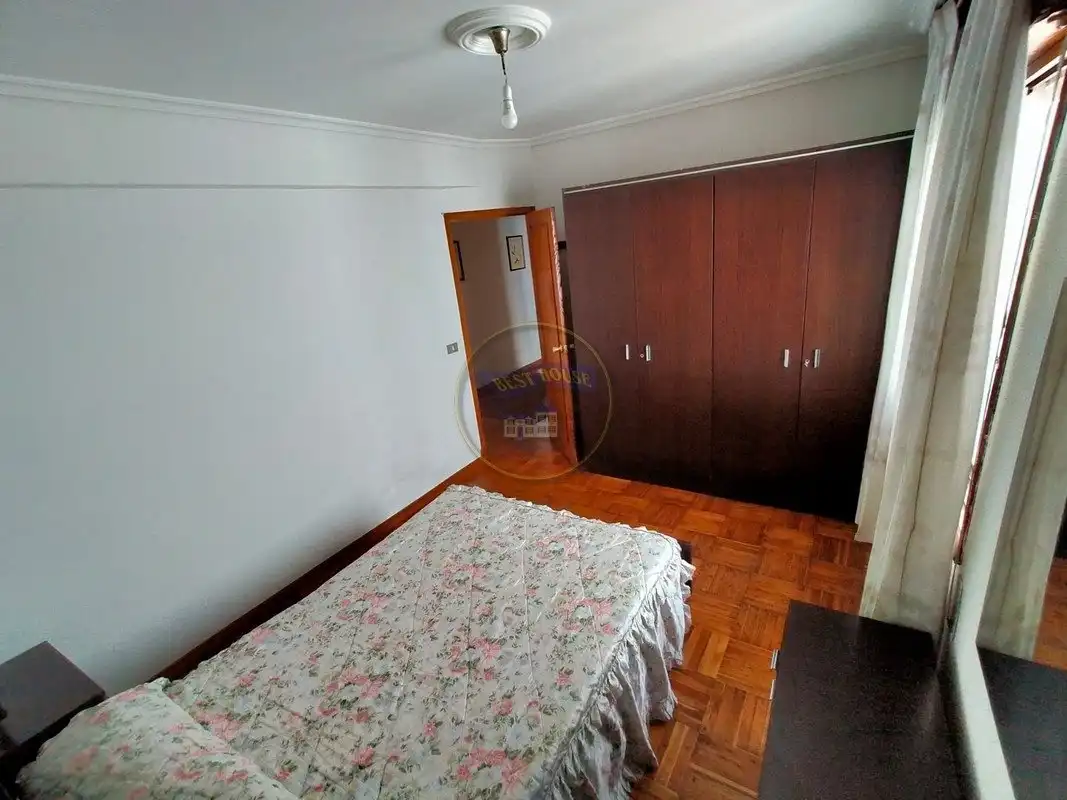 Bedroom of Flat for rent in Vigo   with Heating, Parquet flooring and Terrace