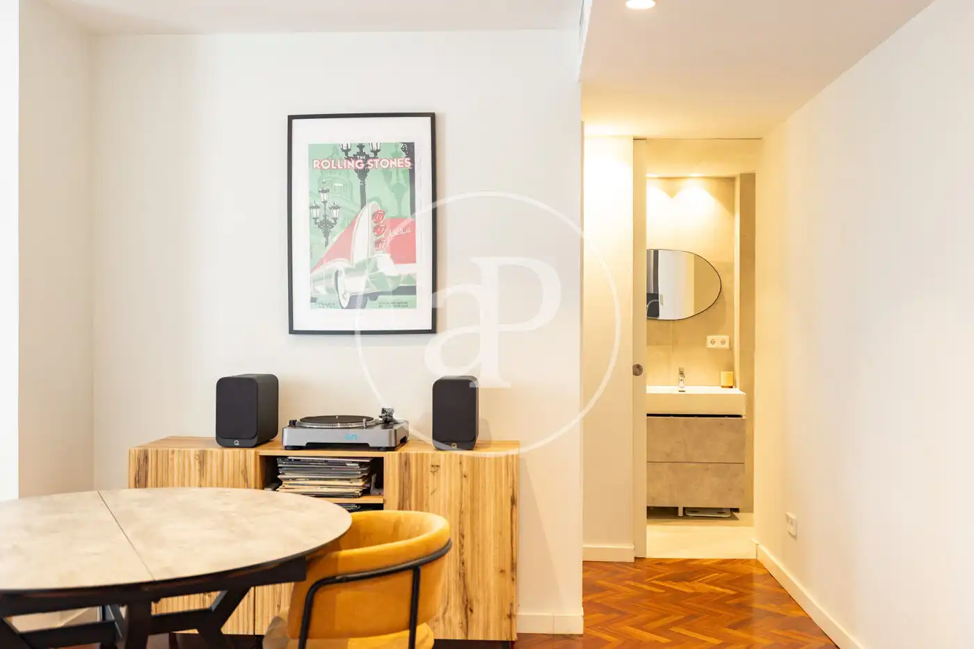 Sala de estar de Piso en venta en Barcelona con Aire acondicionado y Calefacción