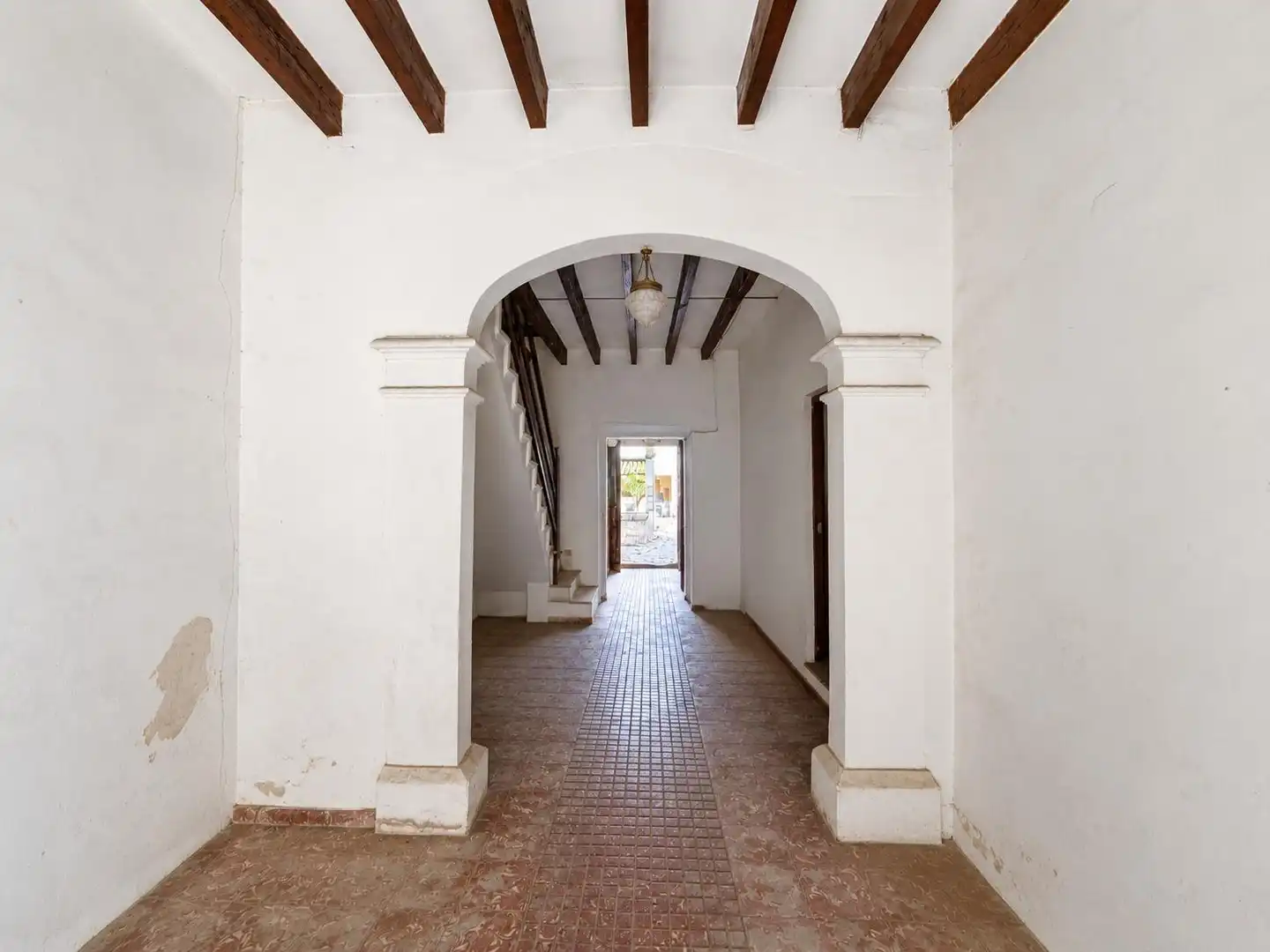 Einfamilien-Reihenhaus zum Verkauf in Llucmajor mit Privatgarten und Balkon