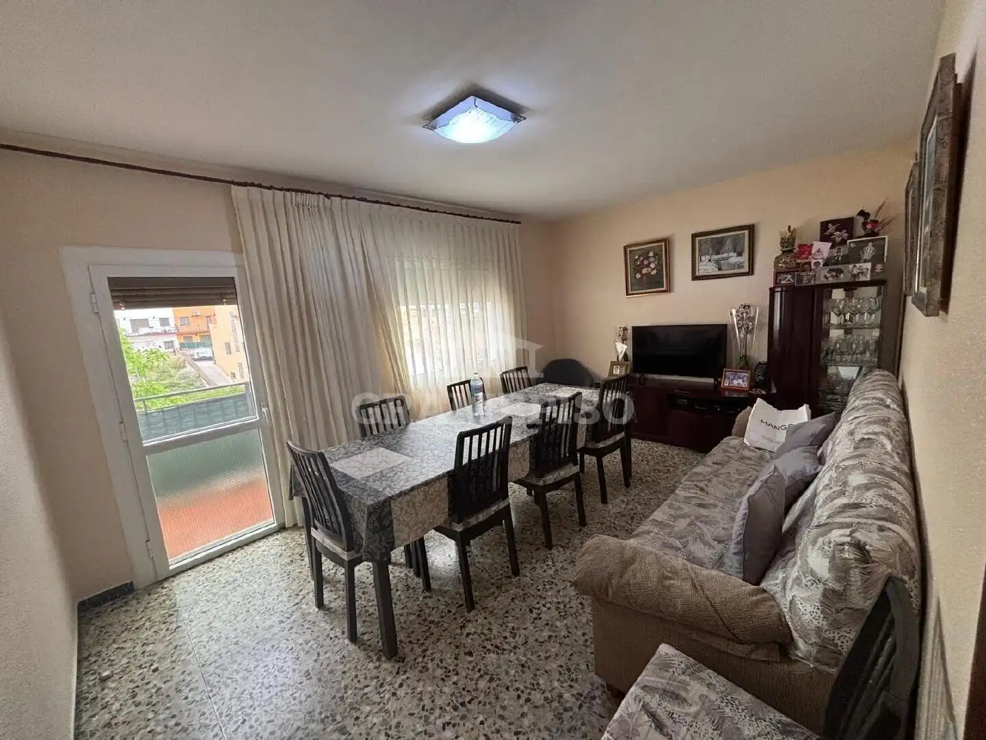 Living room of Flat for sale in Sant Fost de Campsentelles