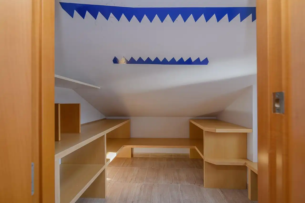 Bedroom of Duplexes for sale in Manresa  with Air Conditioner, Parquet flooring and Terrace
