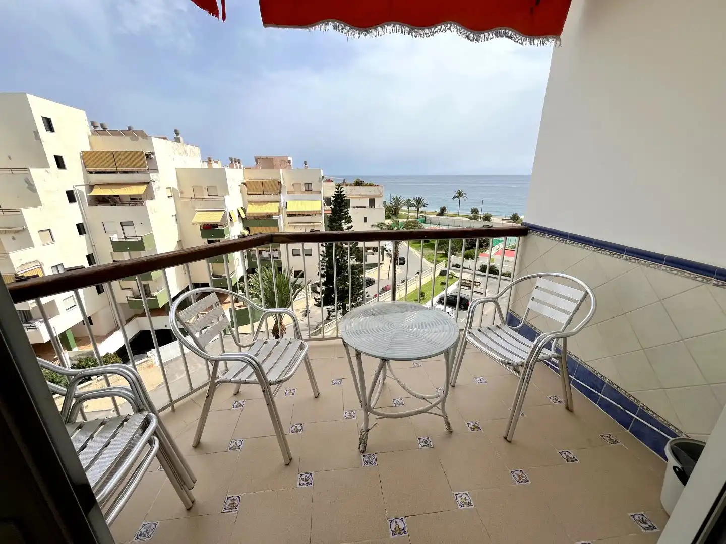 Balcony of Flat for sale in Salobreña  with Swimming Pool, Furnished and Balcony