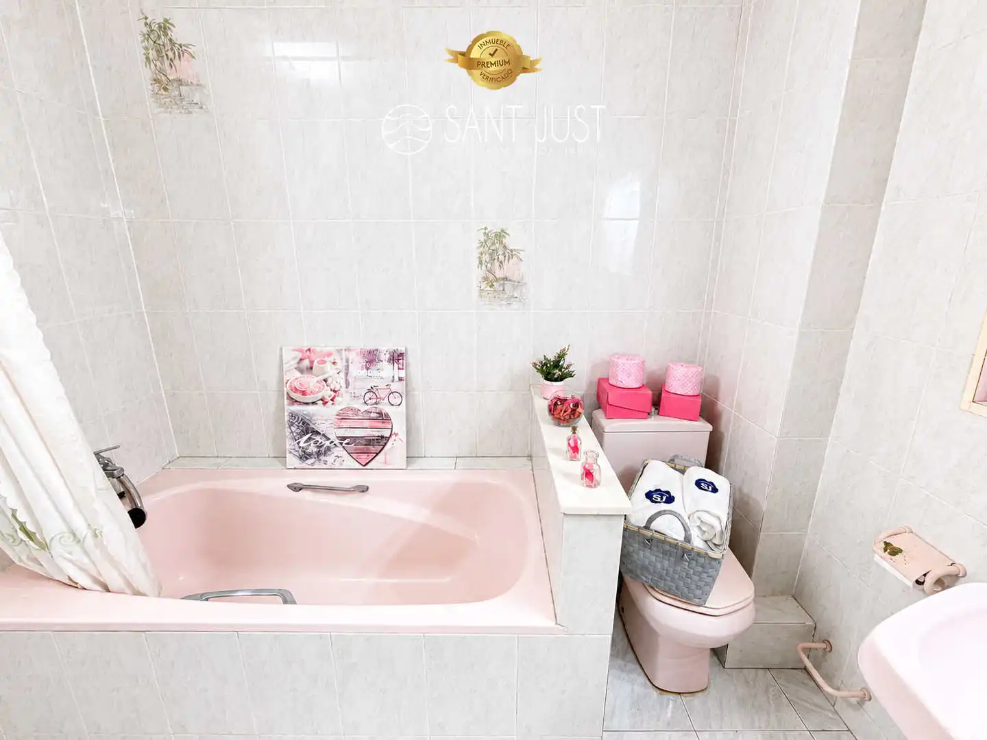 Bathroom of Apartments for sale in Vila-seca  with Terrace, Storage room and Furnished