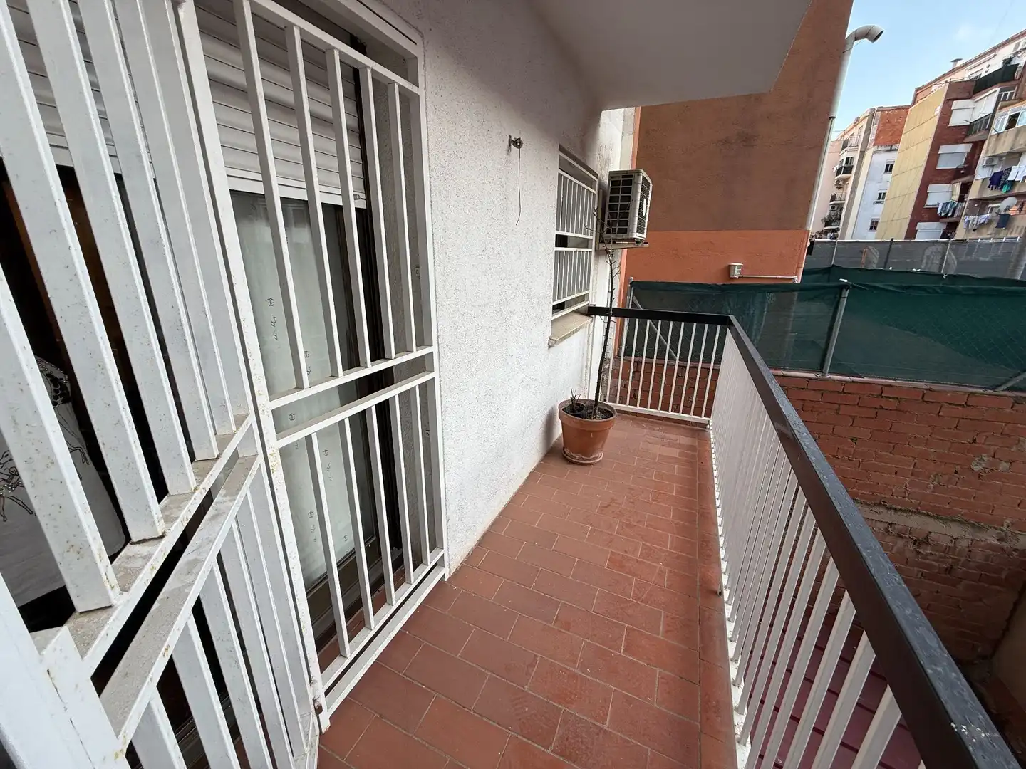 Terraza de Piso en venta en Santa Coloma de Gramenet con Aire acondicionado, Calefacción y Terraza