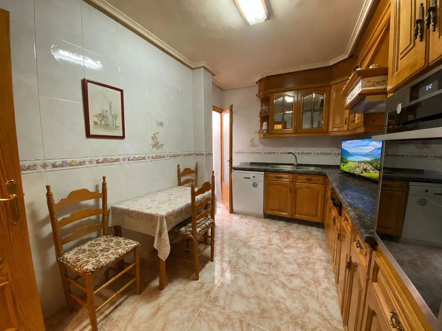 Cocina de Piso en venta en Agost con Terraza, Amueblado y Balcón