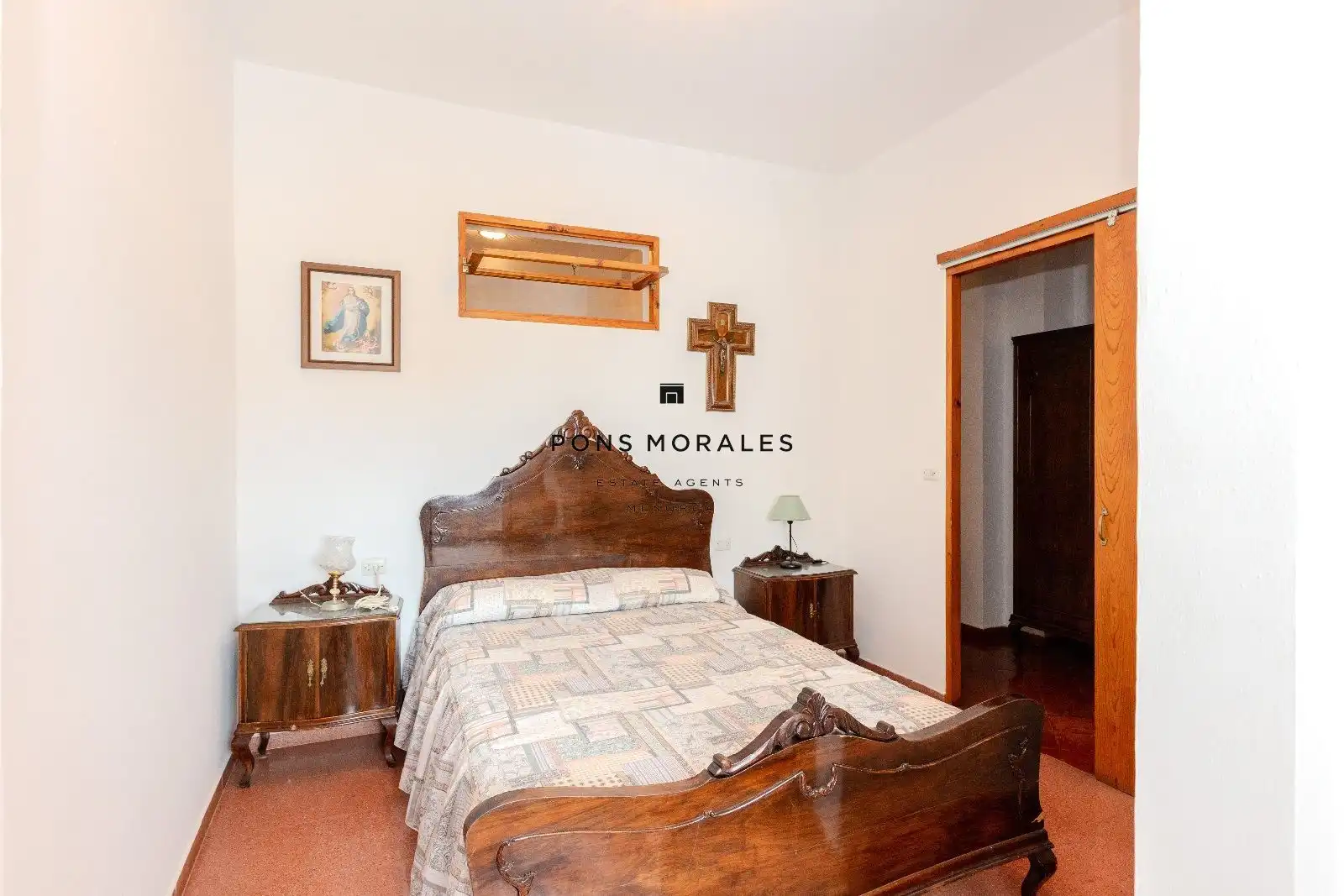 Bedroom of Houses for sale in Ciutadella de Menorca  with Heating, Terrace and Storage room