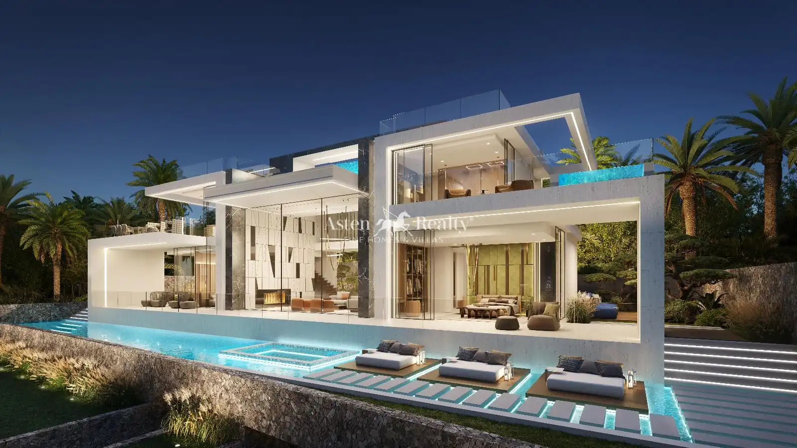 Casa amb piscina en venda a Club de Campo, imagen 2