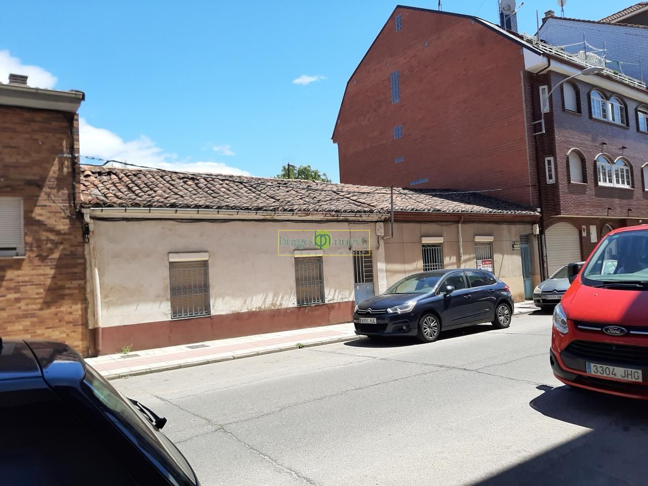 Exterior view of House or chalet for sale in San Andrés del Rabanedo  with Private garden