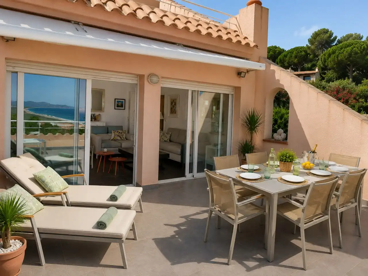 Terraza de Dúplex en venta en Begur con Aire acondicionado, Calefacción y Terraza