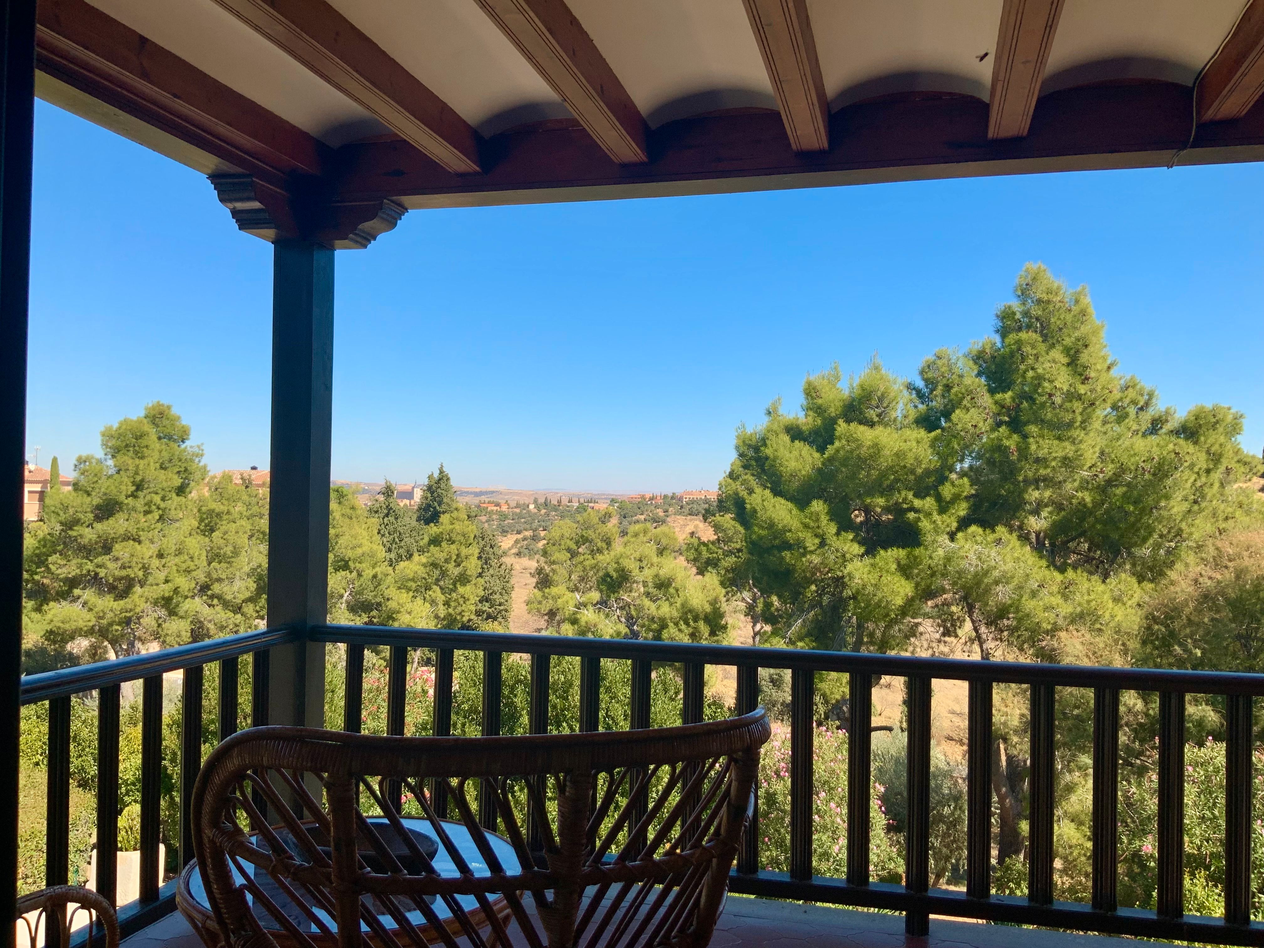 Garden of House or chalet for sale in  Toledo Capital  with Air Conditioner, Private garden and Terrace
