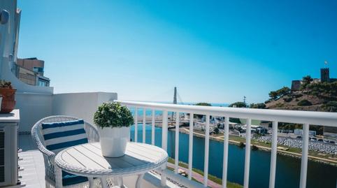 Foto 3 de Dúplex en venda a Castillo Sohail - Myramar, Málaga