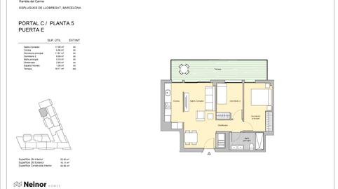 Photo 2 from new construction home in Flat for sale in  Calle Sant Jordi, 34, La Plana, Barcelona